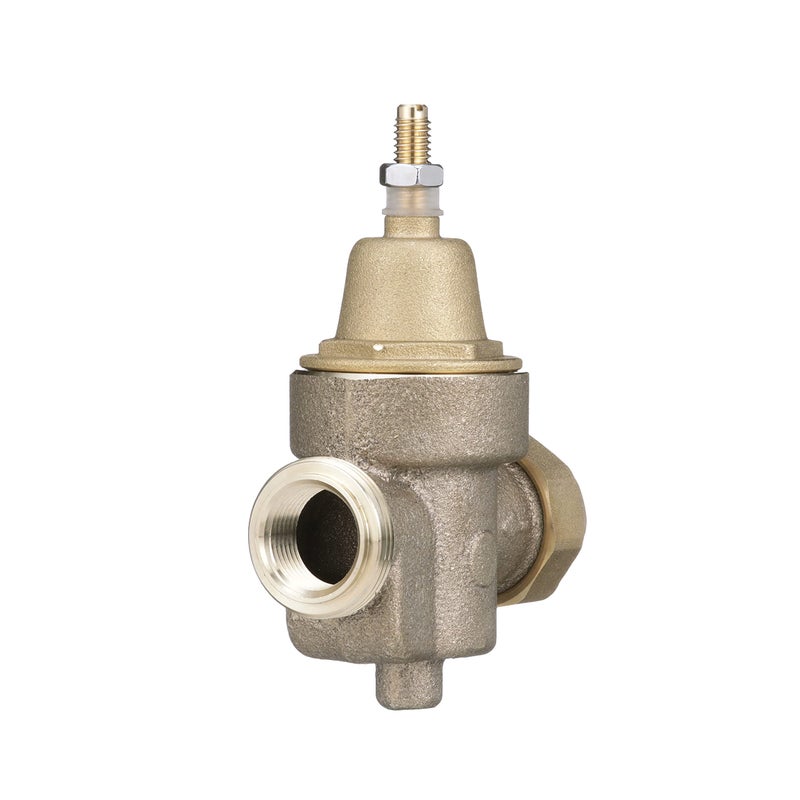 Watts Backflow Preventer 3/4 In Water Pressure Reducing Valve, Npt Thread Union X Npt Female, Max Work 400 psi, Adjust 25-75 psi - Image 5